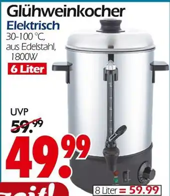 Wreesmann Glühweinkocher elektrisch Angebot