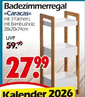 Wreesmann Badezimmerregal caracas Angebot