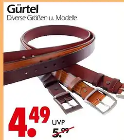 Wreesmann Gürtel Angebot