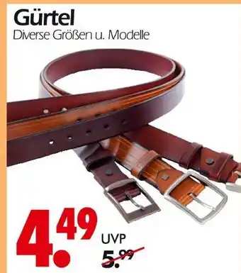 Wreesmann Gürtel Angebot