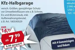 Sonderpreis Baumarkt Kfz-Halbgarage Angebot