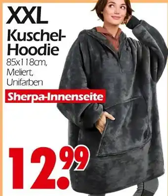 Wreesmann Xxl kuschel-hoodie Angebot