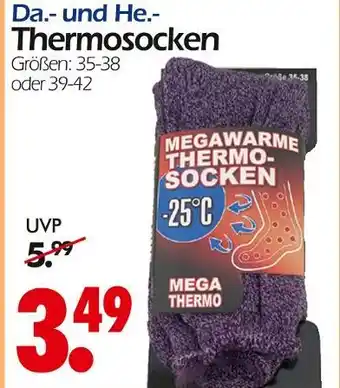 Wreesmann Thermosocken Angebot
