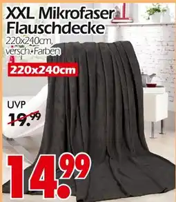 Wreesmann Xxl mikrofaser flauschdecke Angebot