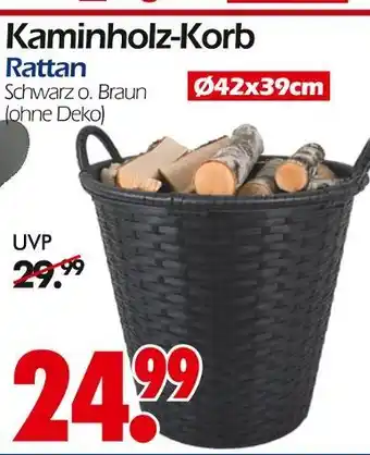 Wreesmann Kaminholz-korb Angebot