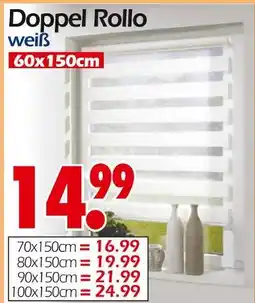 Wreesmann Doppel rollo Angebot
