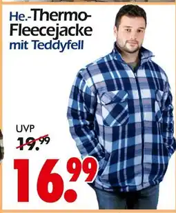 Wreesmann He.-thermo-fleecejacke mit teddyfell Angebot