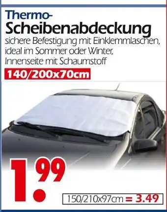 Wreesmann Thermo-scheibenabdeckung Angebot