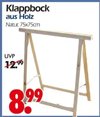 Wreesmann Klappbock Angebot