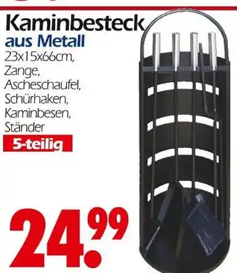 Wreesmann Kaminbesteck Angebot
