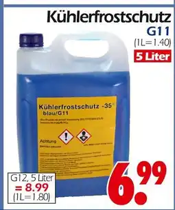 Wreesmann Kühlerfrostschutz g11 Angebot