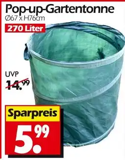 Wreesmann Pop-up-gartentonne Angebot