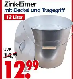 Wreesmann Zink-eimer Angebot