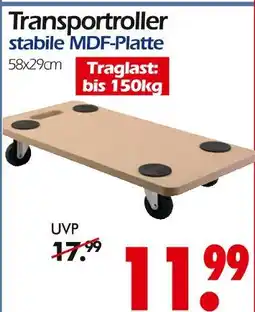 Wreesmann Transportroller Angebot
