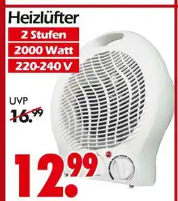 Wreesmann Heizlüfter Angebot