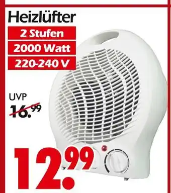 Wreesmann Heizlüfter Angebot