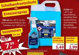 Sonderpreis Baumarkt Scheibenfrostschutz + Enteiserspray Angebot