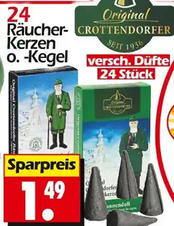 Wreesmann Original crottendorfer räucher-kerzen oder -kegel Angebot