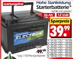Wreesmann Starterbatterie Angebot