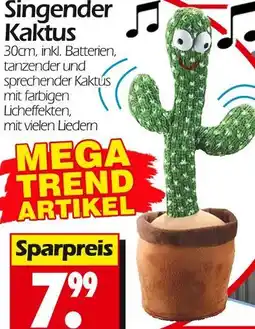 Wreesmann Singender kaktus Angebot