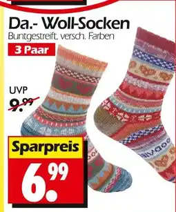 Wreesmann Da.- woll-socken Angebot