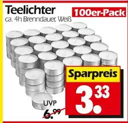 Wreesmann Teelichter Angebot