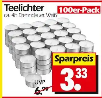 Wreesmann Teelichter Angebot