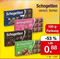 Zimmermann Schogetten nugat Angebot