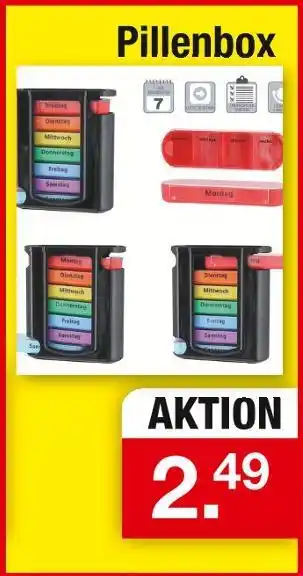 Zimmermann Pillenbox Angebot