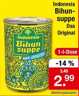 Zimmermann Indonesia bihunsuppe Angebot
