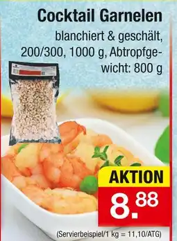 Zimmermann Cocktail garnelen Angebot