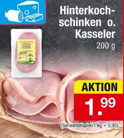 Zimmermann Hinterkochschinken Angebot
