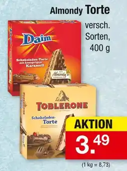 Zimmermann Daim schokoladen-torte mit knusprigem karamell Angebot
