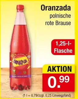 Zimmermann Oranzada polnische rote brause Angebot