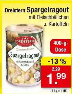 Zimmermann Dreistern spargelragout Angebot