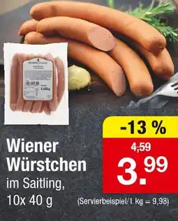 Zimmermann Wiener würstchen Angebot