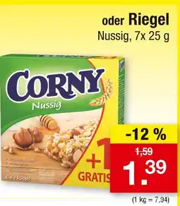 Zimmermann Corny nussig Angebot