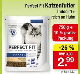 Zimmermann Perfect fit katzenfutter indoor 1+ reich an huhn Angebot