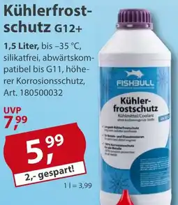 Sonderpreis Baumarkt FISHBULL Kühlerfrostschutz G12+ Angebot