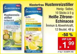 Zimmermann Klosterfrau hustenreizstiller honig-salbei Angebot