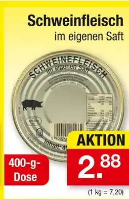 Zimmermann Schweinefleisch im eigenen saft Angebot