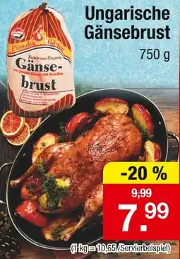 Zimmermann Pirovka gänse ungarische gänsebrust Angebot