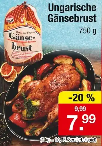Zimmermann Pirovka gänse ungarische gänsebrust Angebot
