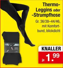 Zimmermann Thermo-leggins Angebot