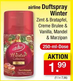 Zimmermann Airline duftspray winter zimt & bratapfel Angebot
