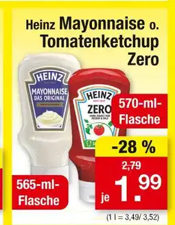 Zimmermann Heinz mayonnaise Angebot