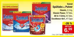 Zimmermann Somat spültabs o. pulver Angebot