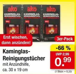 Zimmermann Ako kaminglas-reinigungstücher Angebot