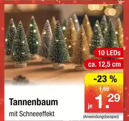 Zimmermann Tannenbaum Angebot