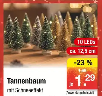 Zimmermann Tannenbaum Angebot